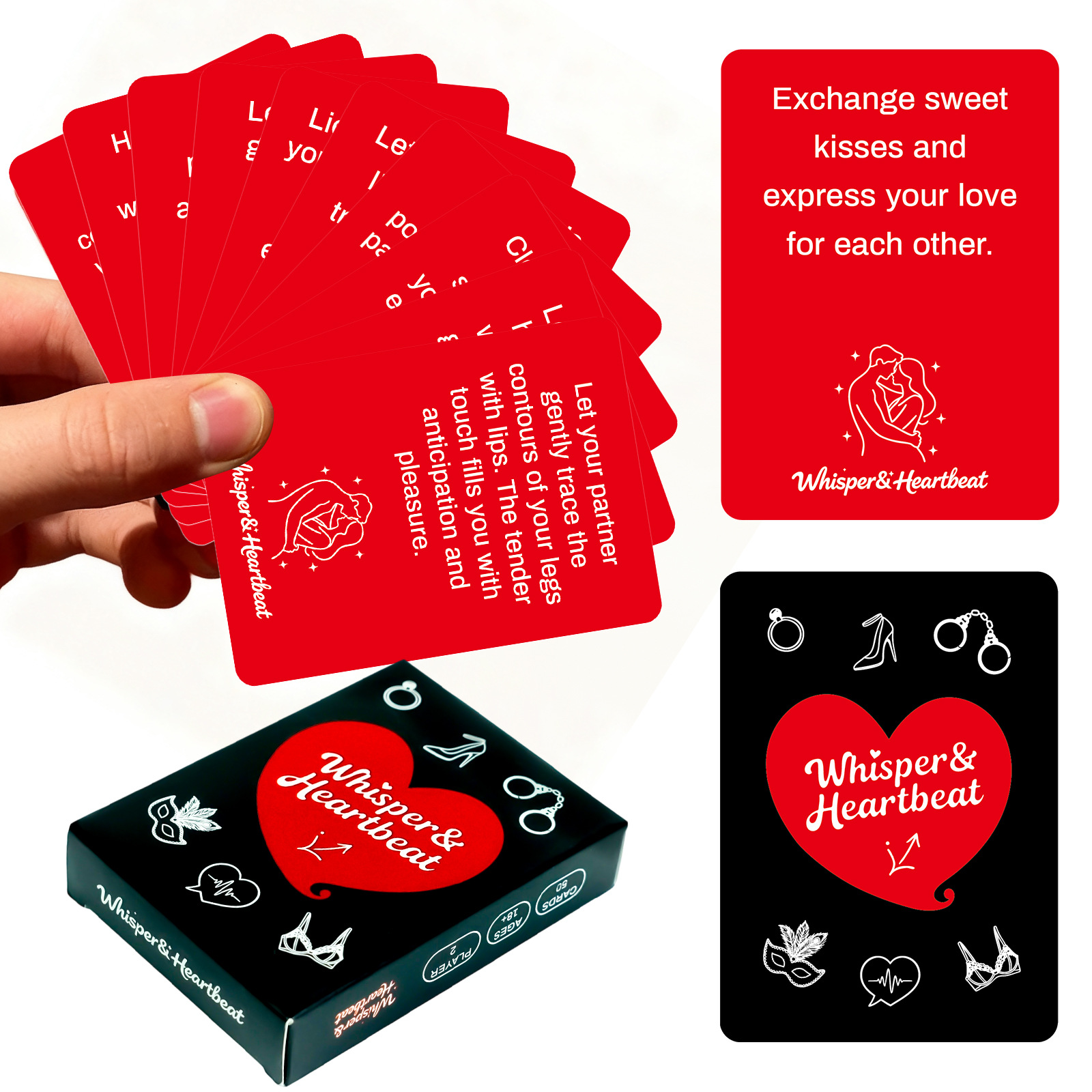 50PCS Card Couples Drinking Ga – обзор и цена Party Games Adults Drinking