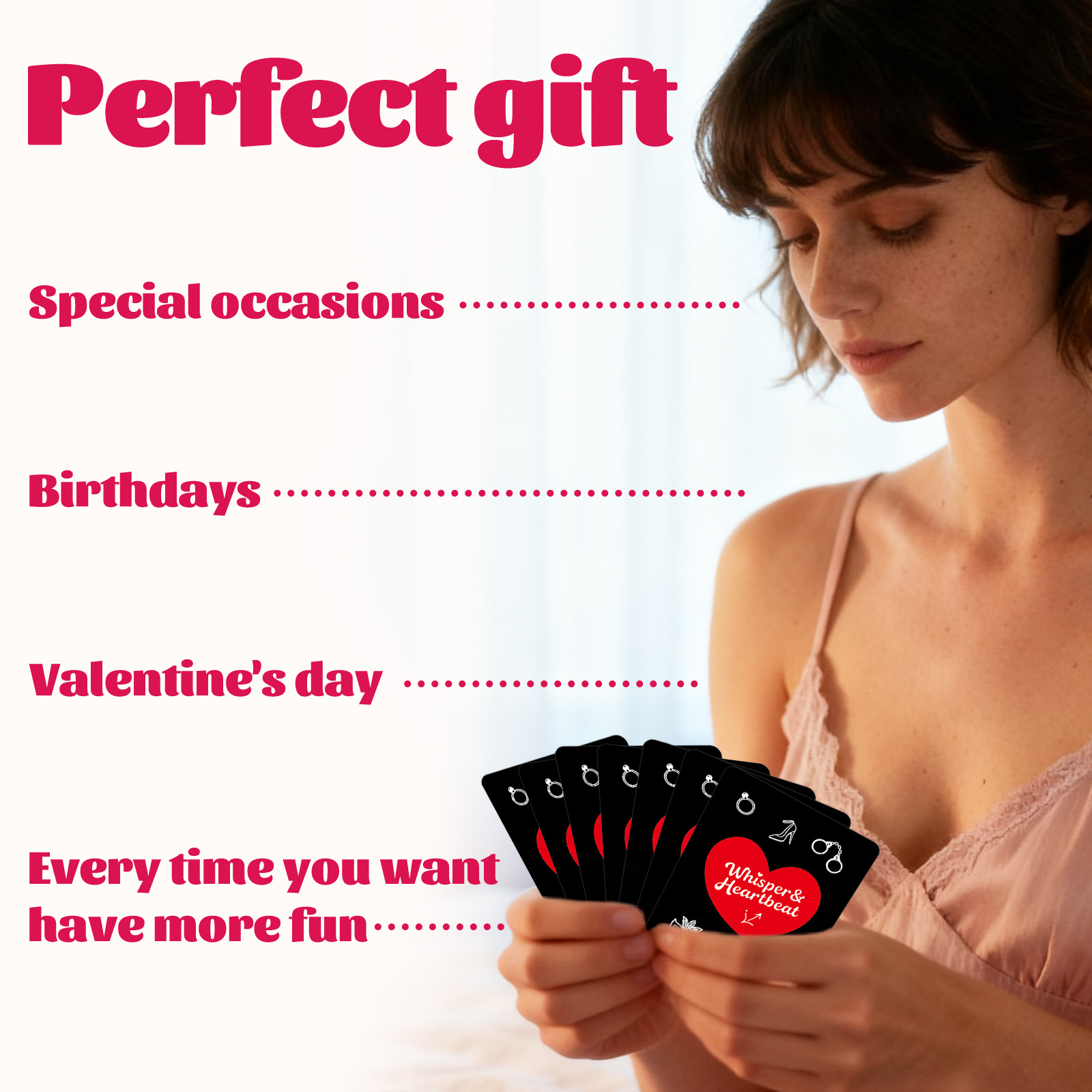 50PCS Card Couples Drinking Ga – обзор и цена Party Games Adults Drinking