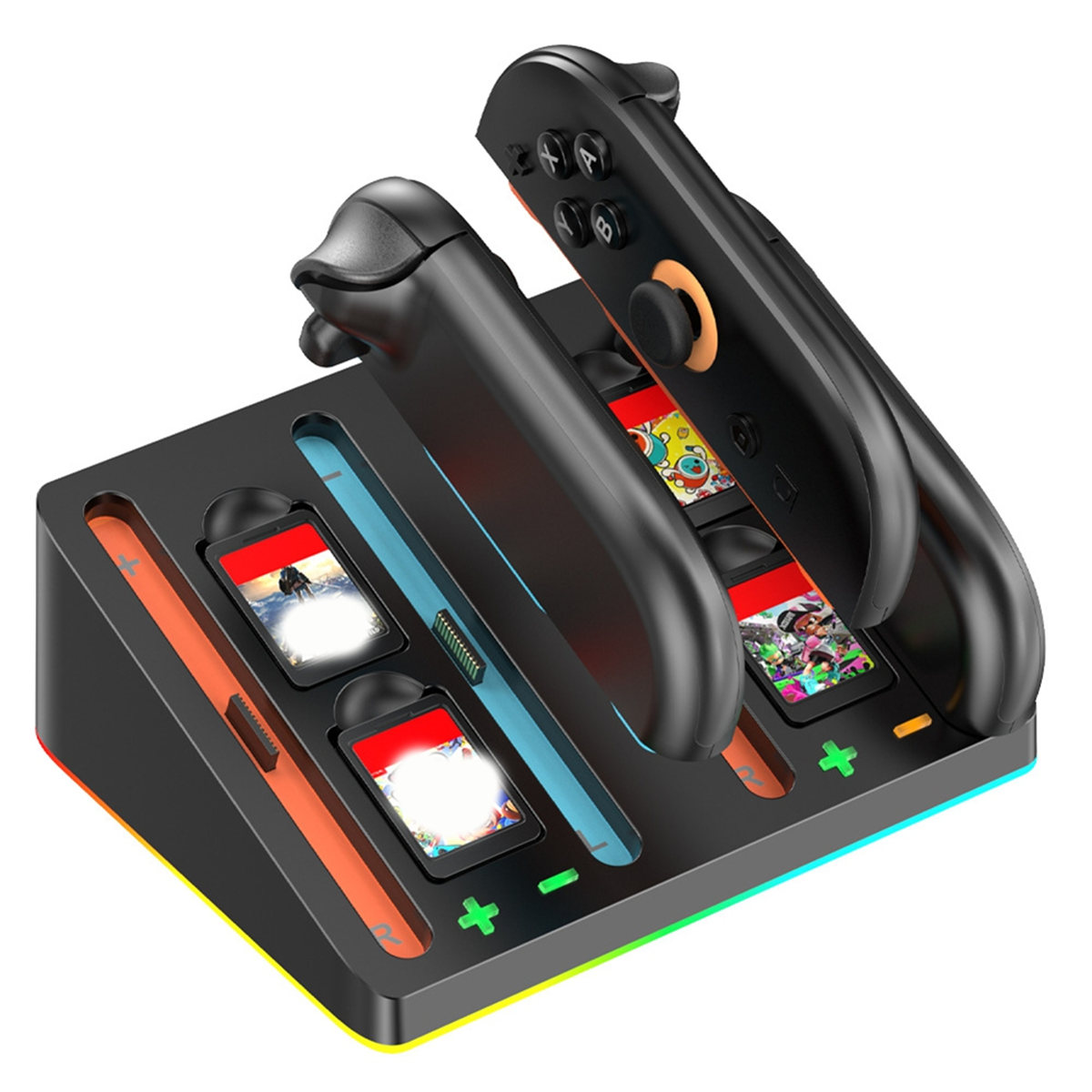New 3C-Charging Dock for Switc – обзор и цена Party Games Switch