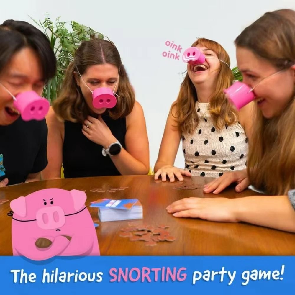 Early Educational Pig Snorts-F – обзор и цена Party Games Easy