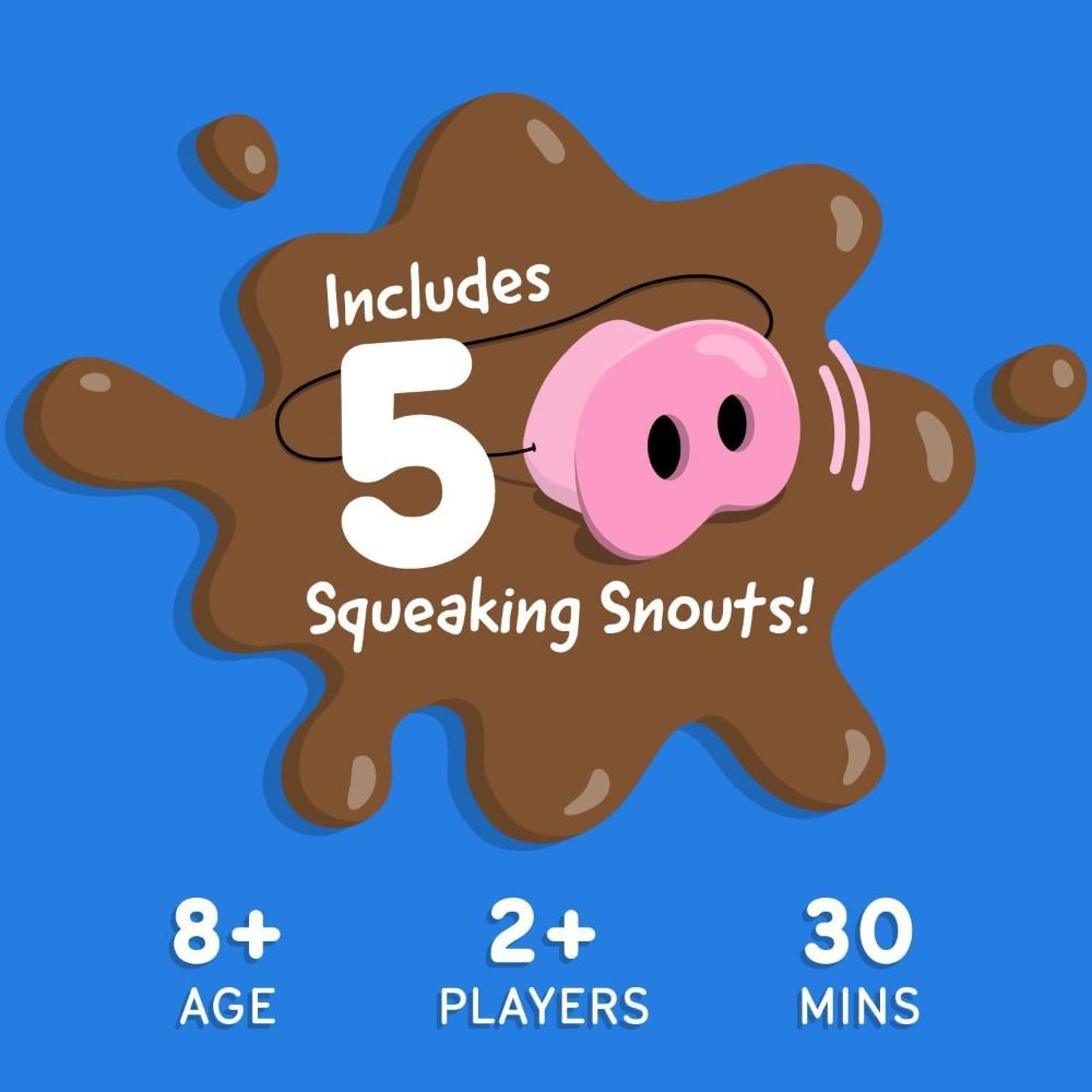 Early Educational Pig Snorts-F – обзор и цена Party Games Easy