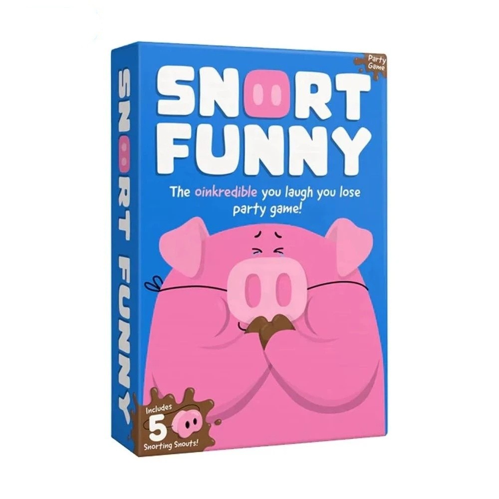 Early Educational Pig Snorts-F – обзор и цена Party Games Easy