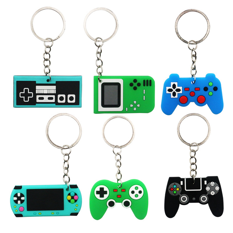 6/12PCS PVC Keychain Gamepad G – обзор и цена Party Games On Switch
