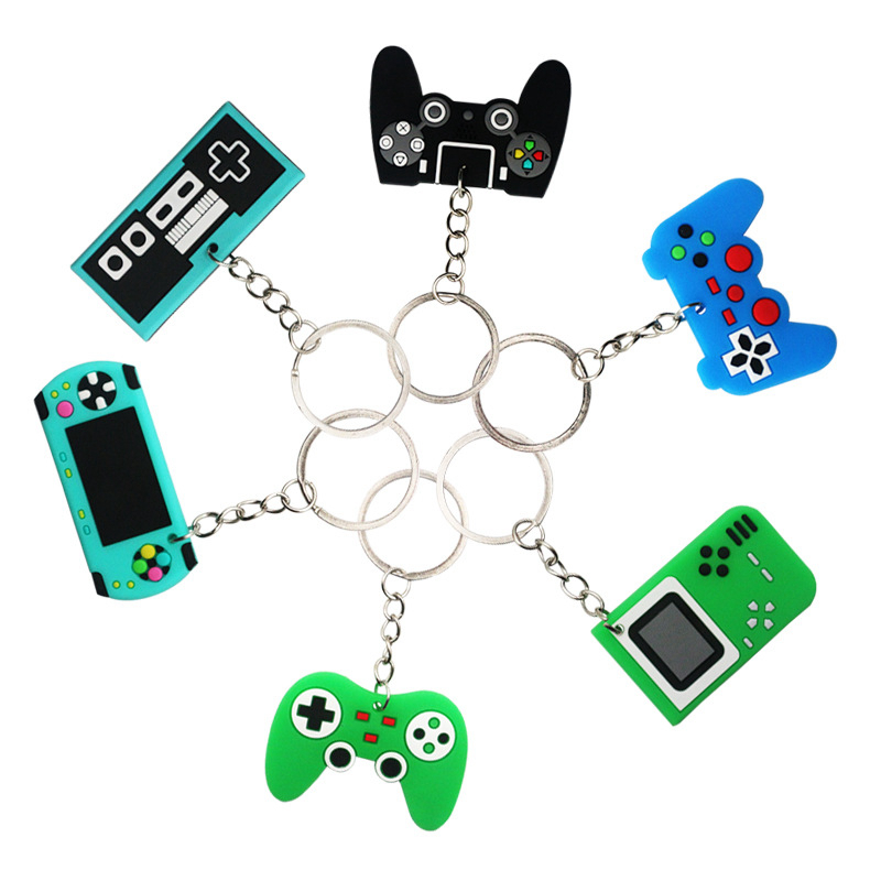 6/12PCS PVC Keychain Gamepad G – обзор и цена Party Games On Switch