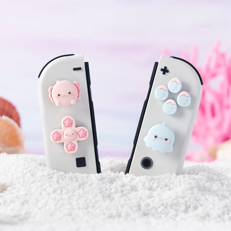 Aquarium party Silicone Soft D – обзор и цена Party Games Switch