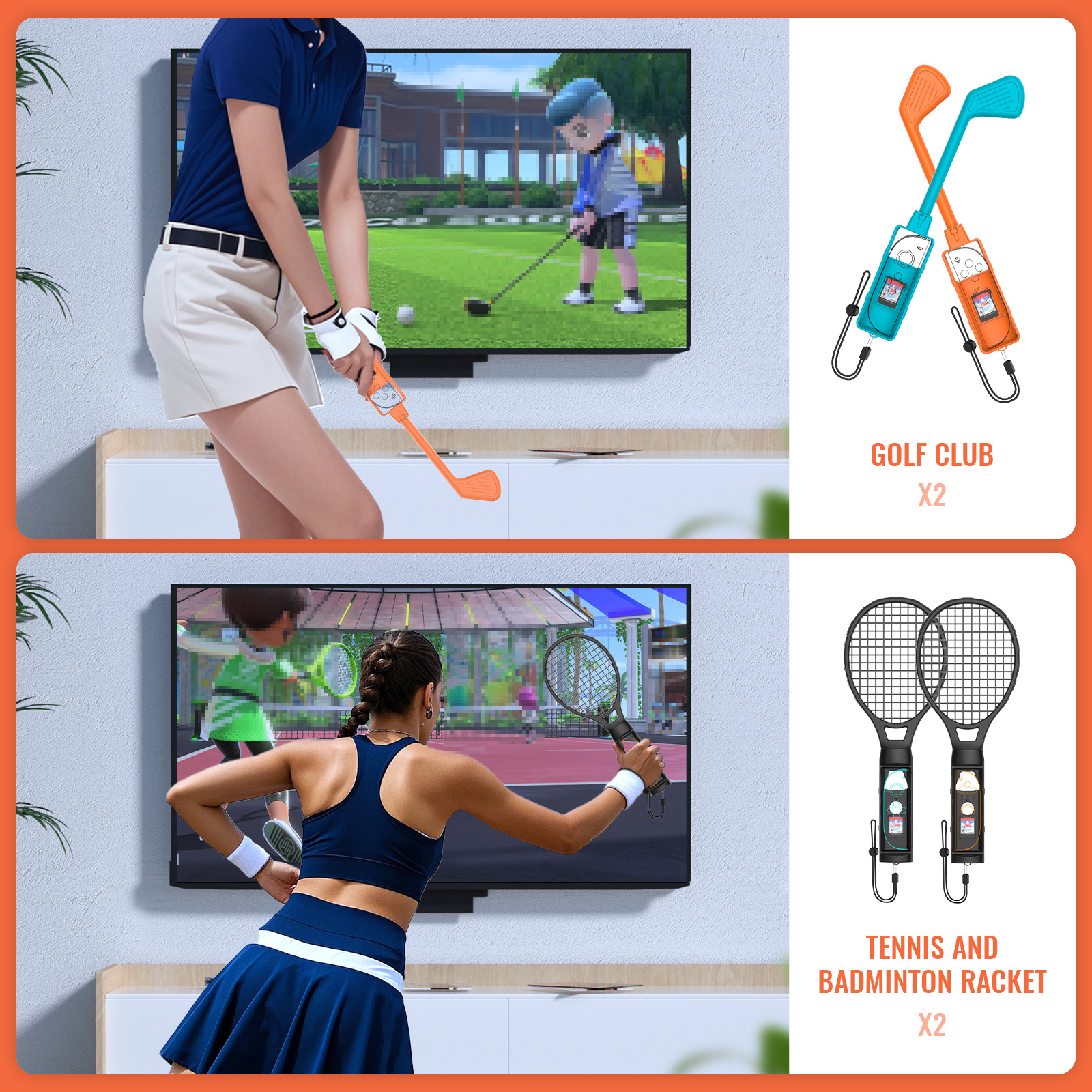 12 in 1 Sports Accessories Set – обзор и цена Party Games Switch 1