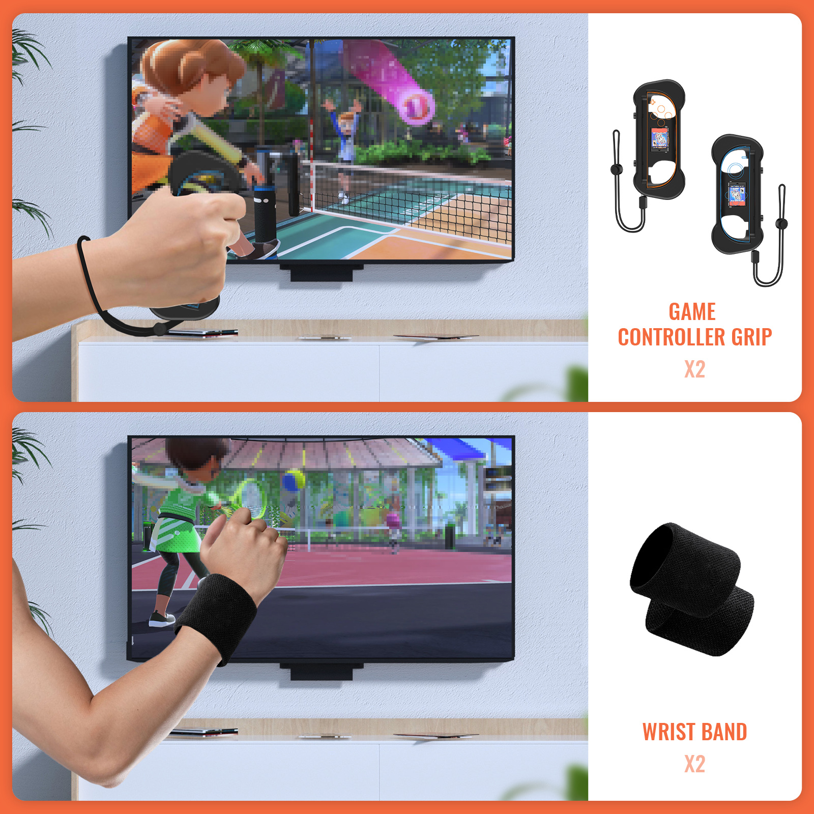 12 in 1 Sports Accessories Set – обзор и цена Party Games Switch 1
