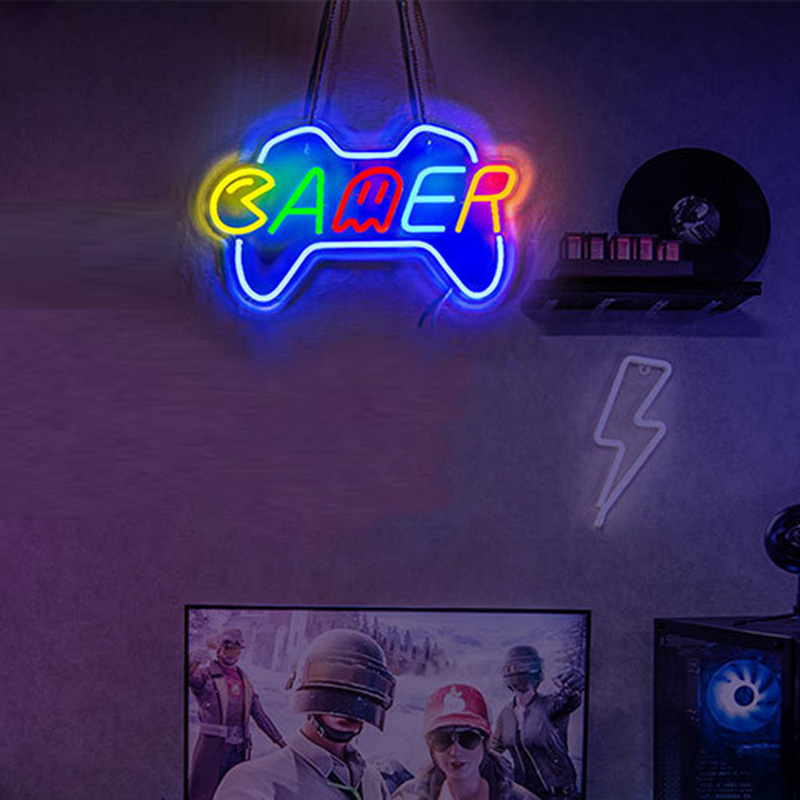 Game Led Neon Sign Light Custo – обзор и цена Party Games Shop
