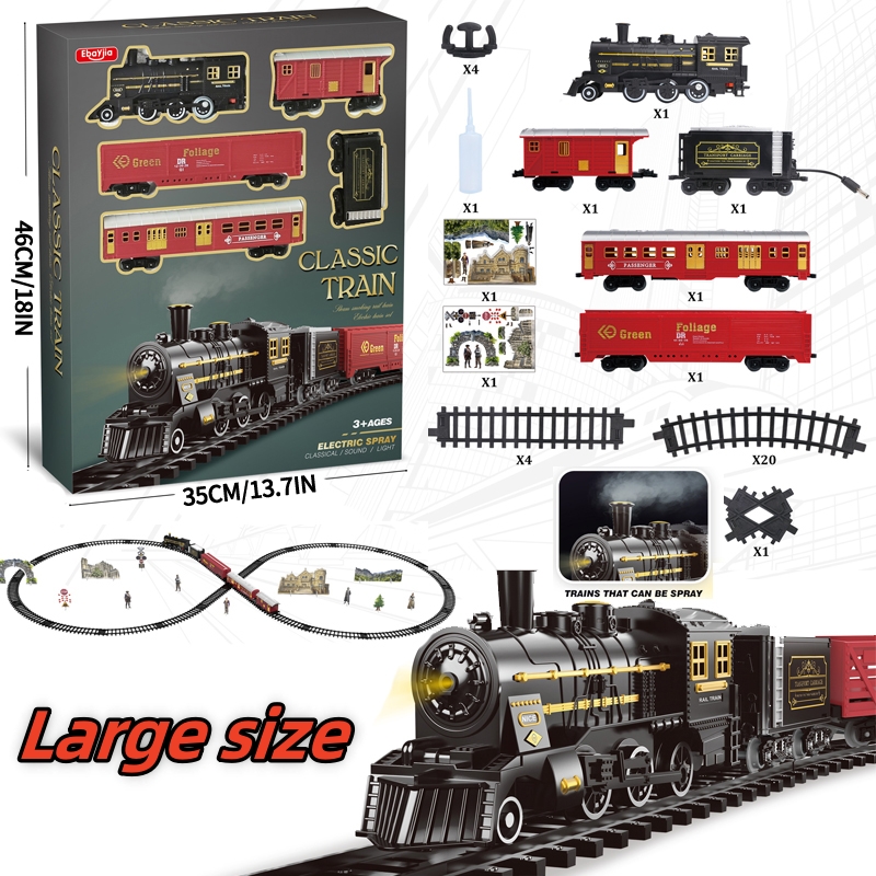 Kids Electric Steam Train Toy  – обзор и цена Party Games Steam Free