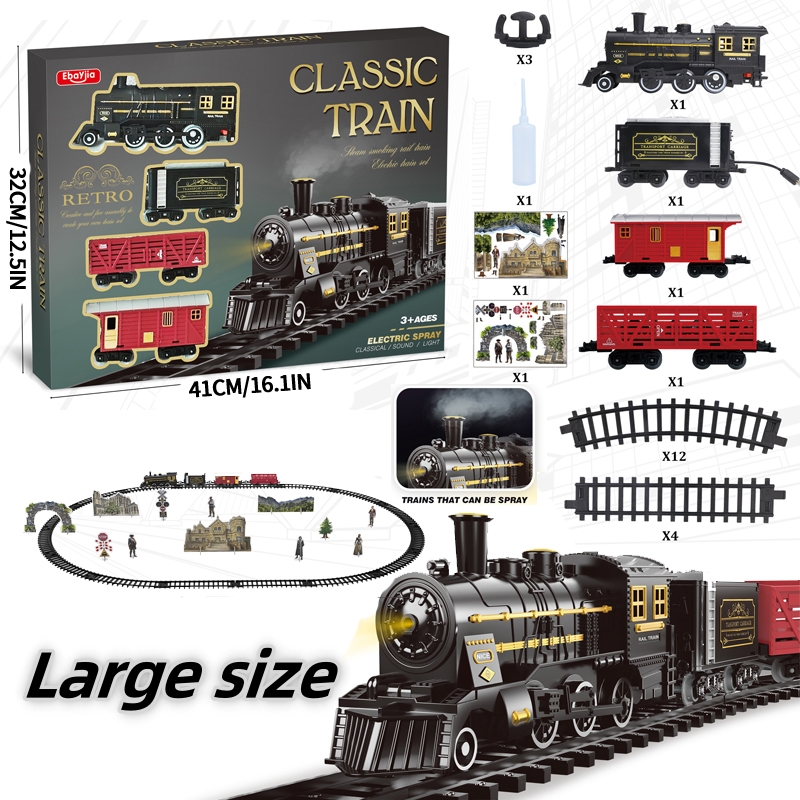 Kids Electric Steam Train Toy  – обзор и цена Party Games Steam Free