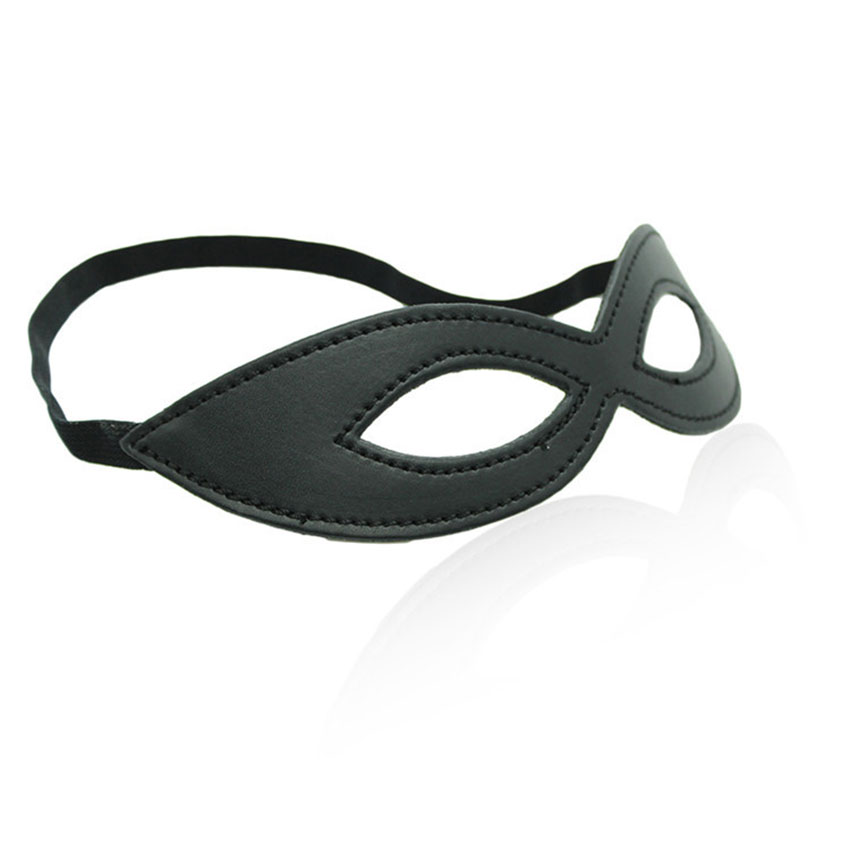 Black Leather Eye Mask For Sex – обзор и цена Party Games Mystery