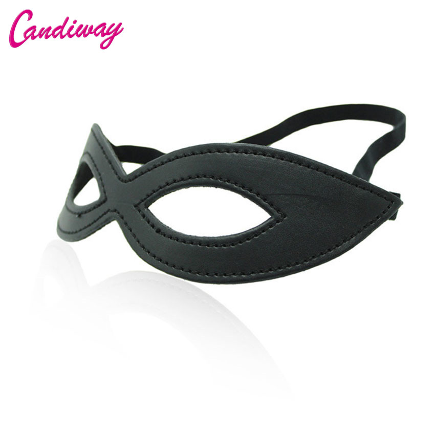 Black Leather Eye Mask For Sex – обзор и цена Party Games Mystery