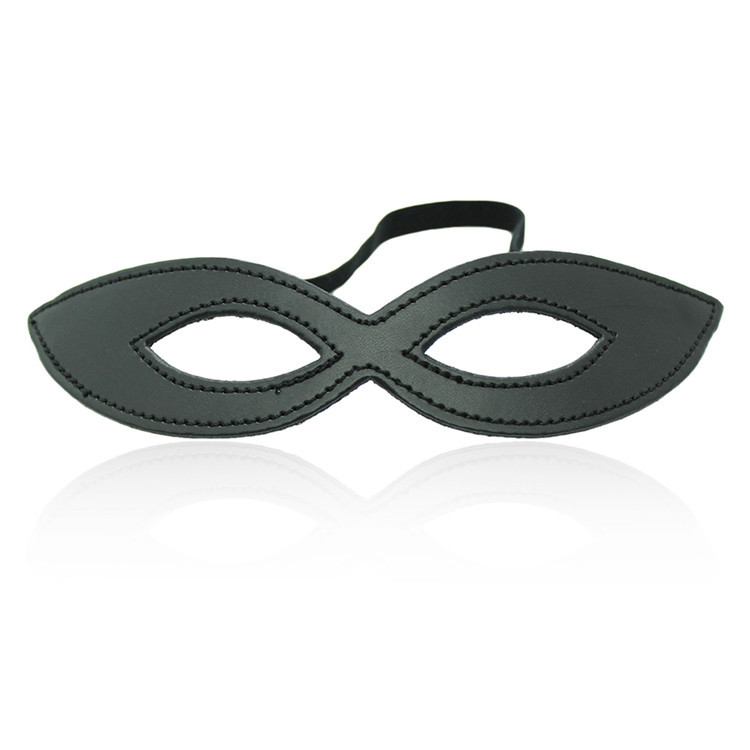 Black Leather Eye Mask For Sex – обзор и цена Party Games Mystery