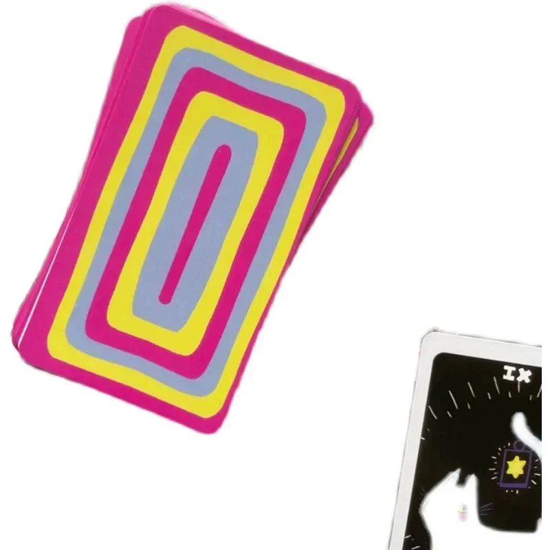 The Weird Cat Tarot English Ca – обзор и цена Party Games Easy