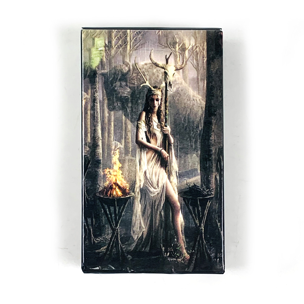 Mysterious Tarot Cards A 78 De – обзор и цена Party Games Mystery