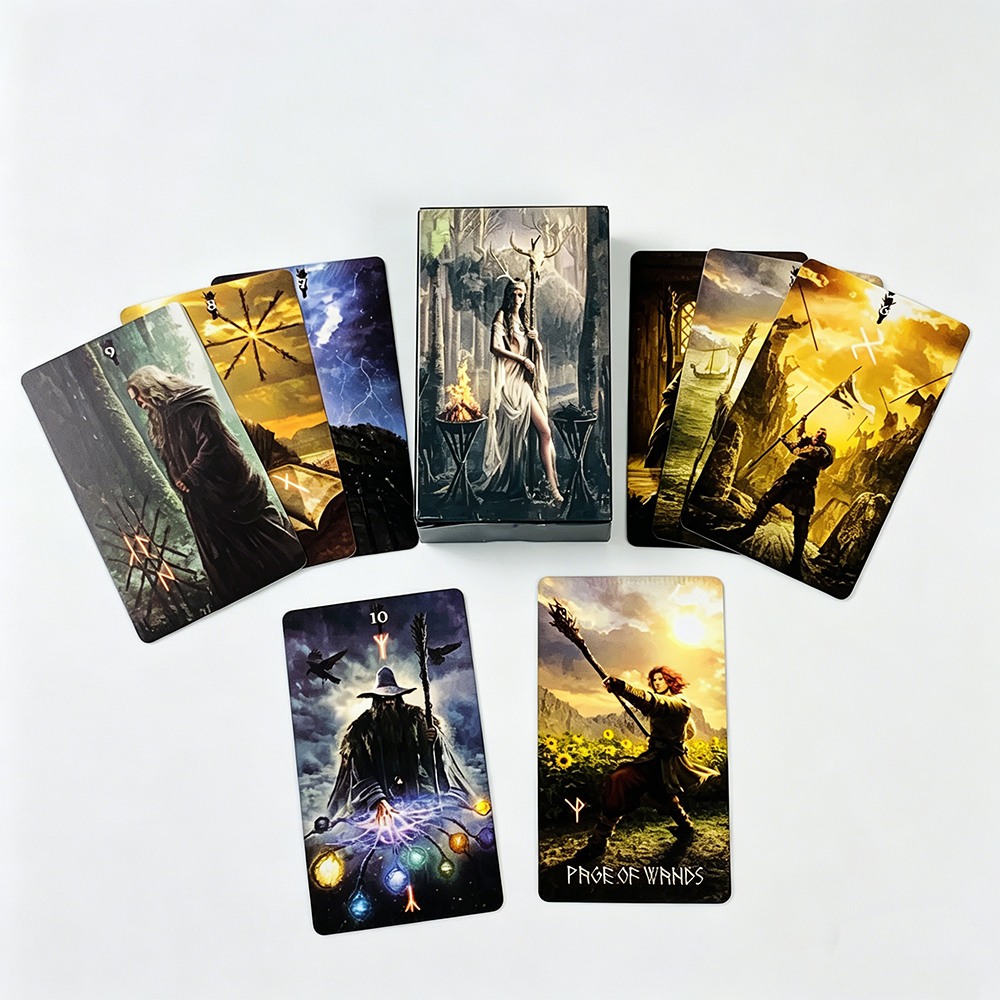 Mysterious Tarot Cards A 78 De – обзор и цена Party Games Mystery