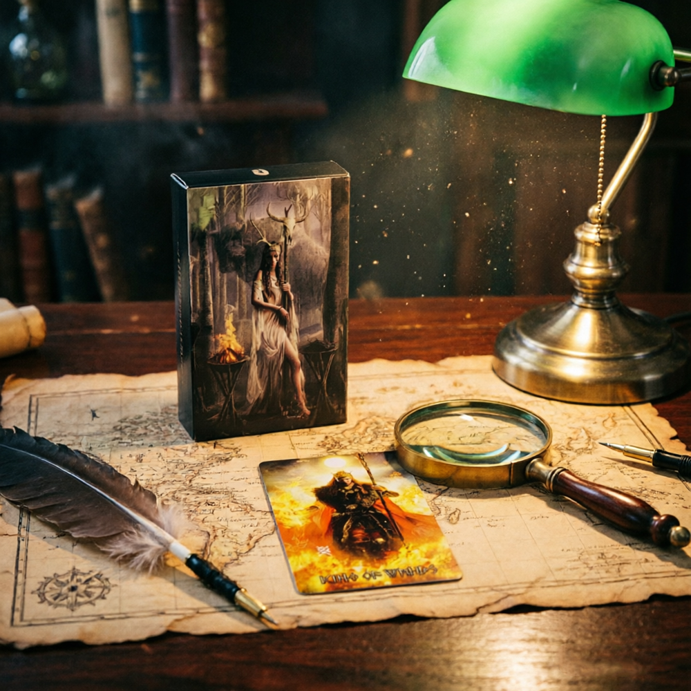 Mysterious Tarot Cards A 78 De – обзор и цена Party Games Mystery