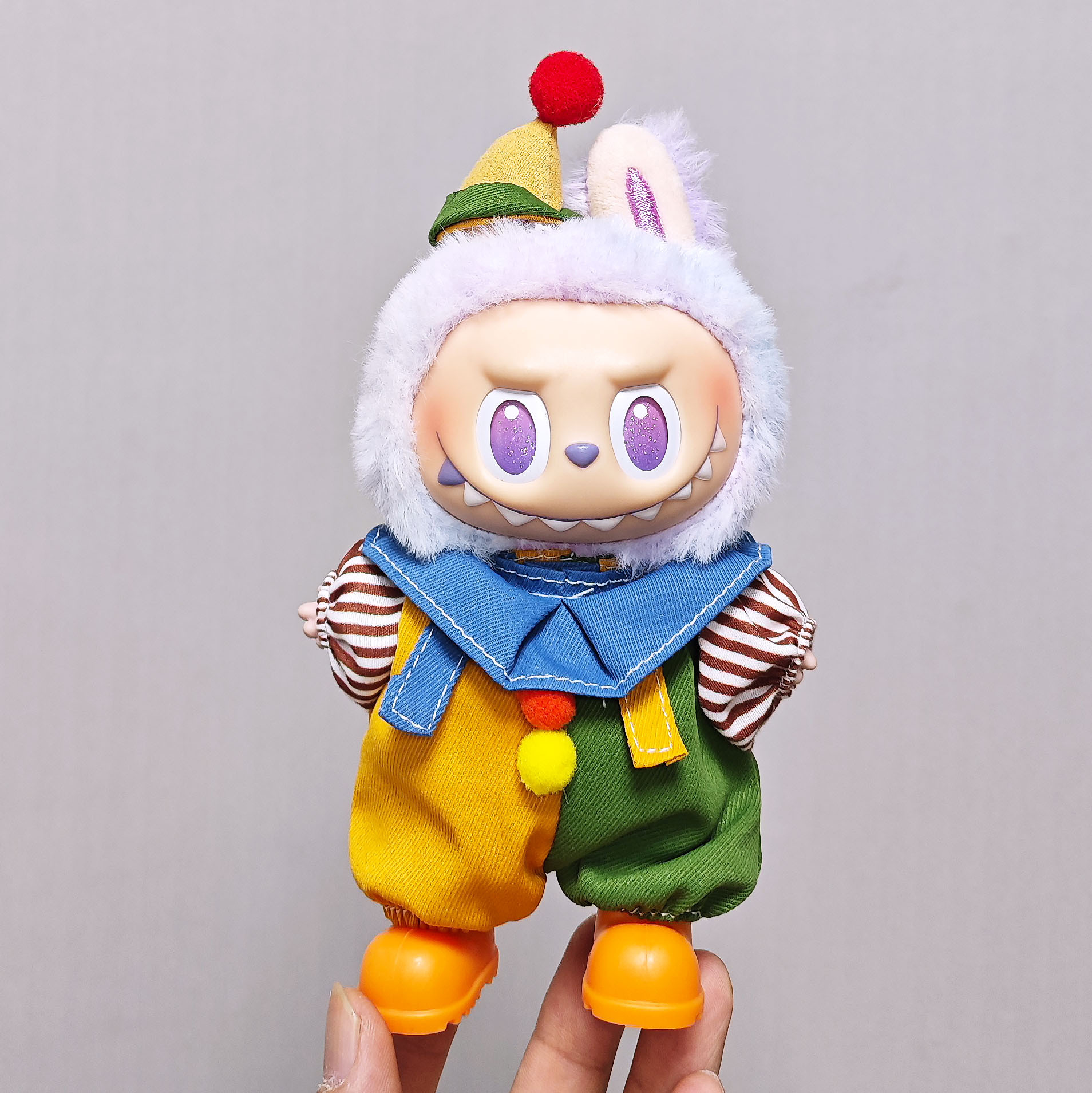 For 15/17cm Labubu Doll Clothe – обзор и цена Party Games 15 In 1