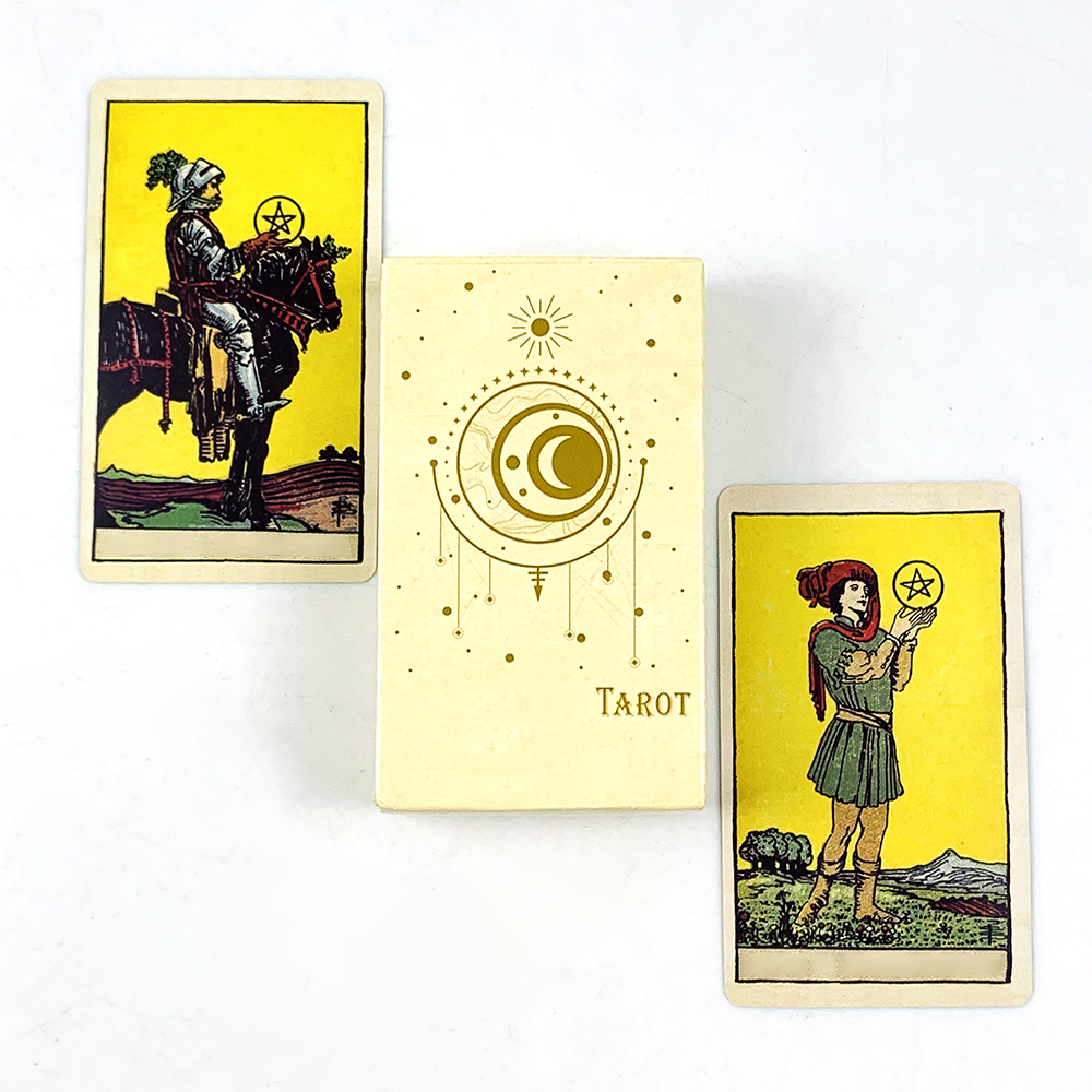 Tarot Cards Deck 78Pcs For Eas – обзор и цена Party Games Easy