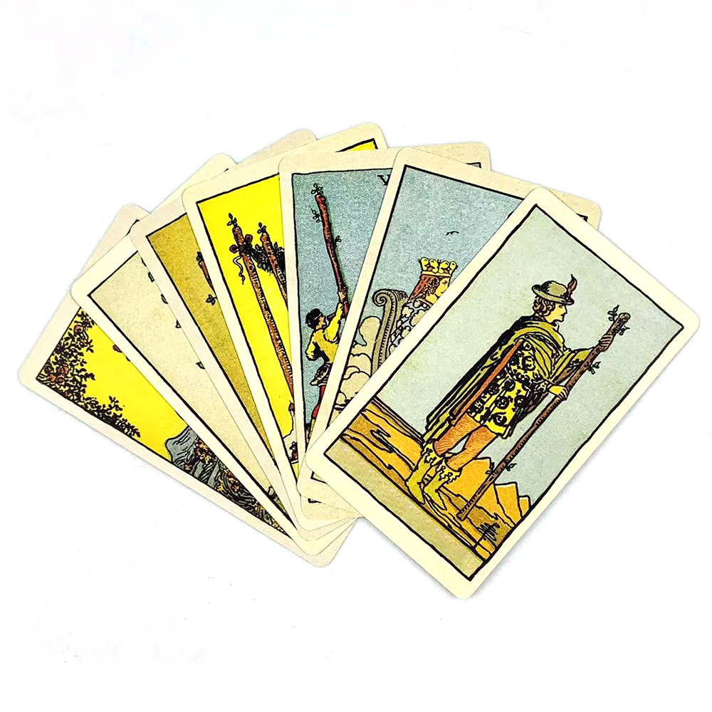 Tarot Cards Deck 78Pcs For Eas – обзор и цена Party Games Easy