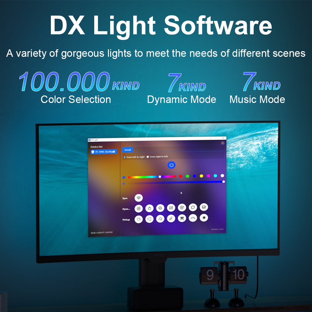 Smart Ambient TV Lighting Disp – обзор и цена Party Games Switch