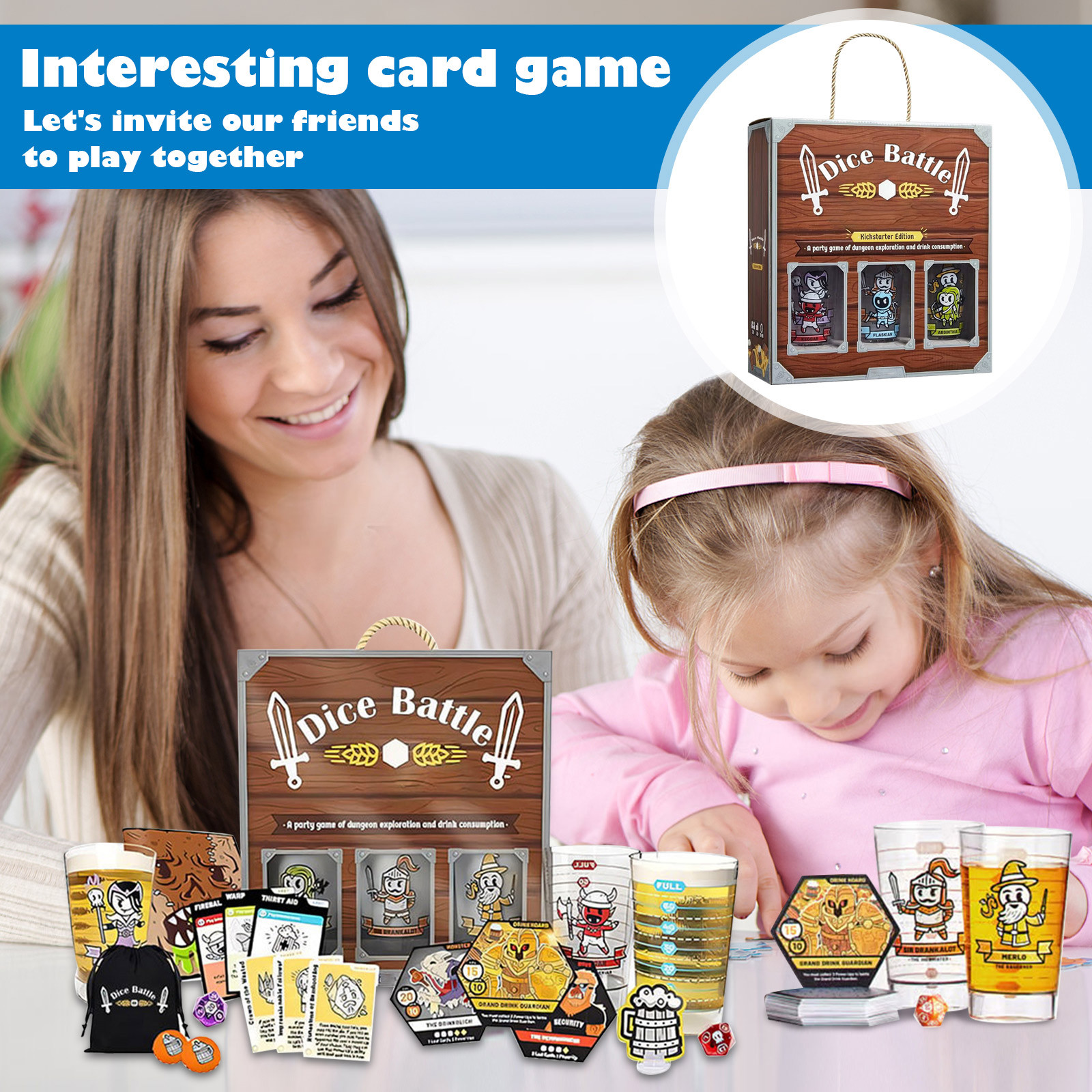 Bar Heroes Assemble Board Game – обзор и цена Party Games Adults Drinking