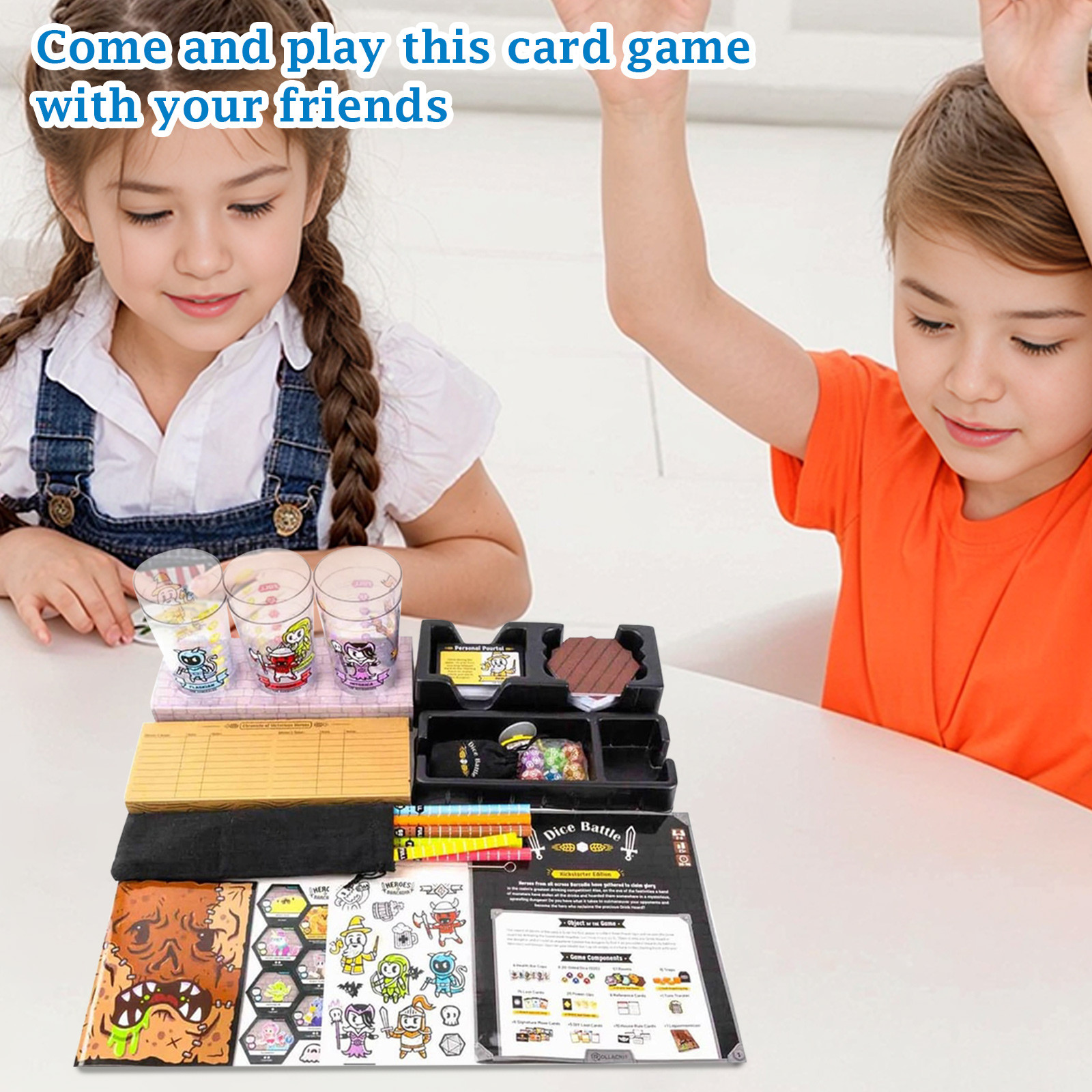 Bar Heroes Assemble Board Game – обзор и цена Party Games Adults Drinking