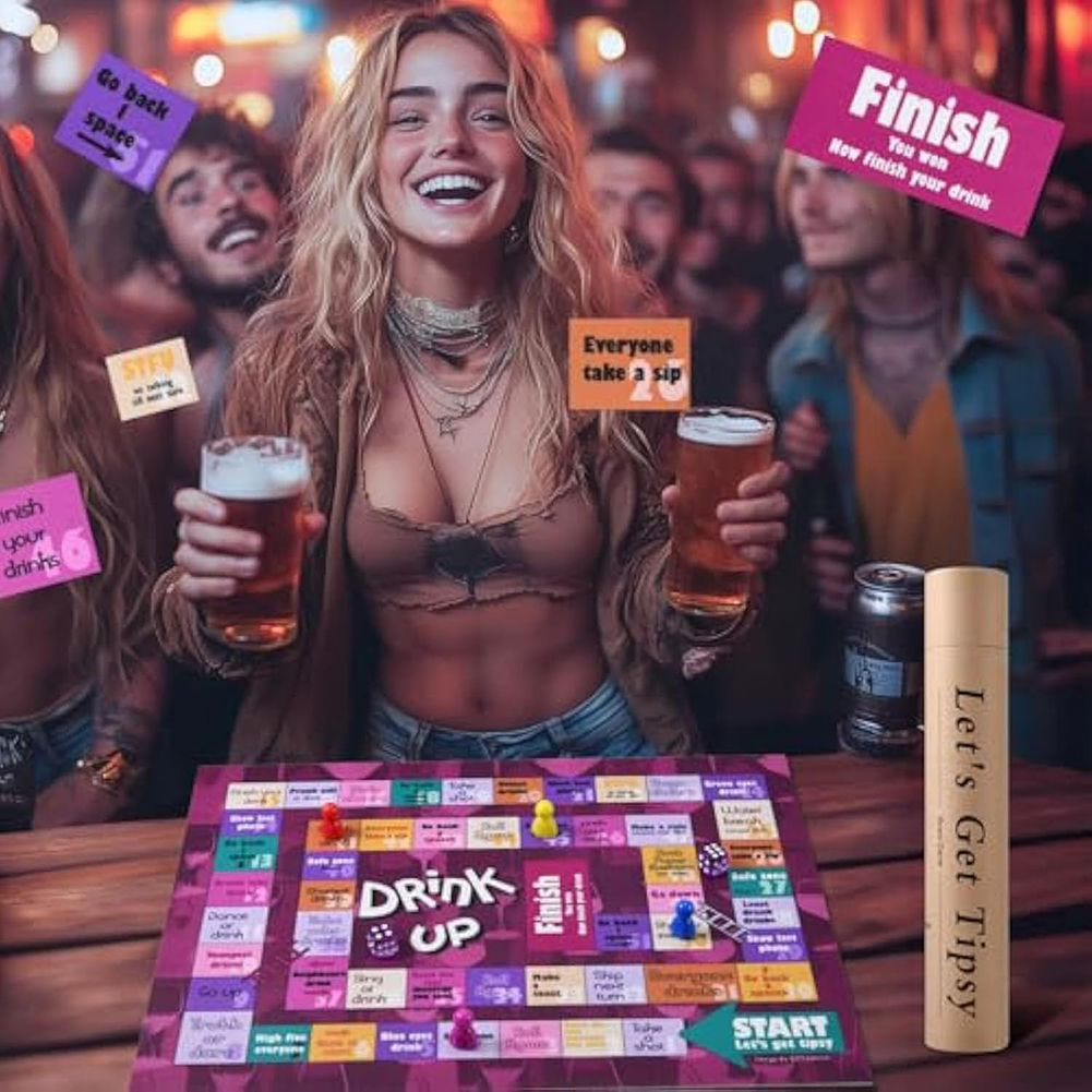 Drinking Game For Adults Light – обзор и цена Party Games Adults Drinking
