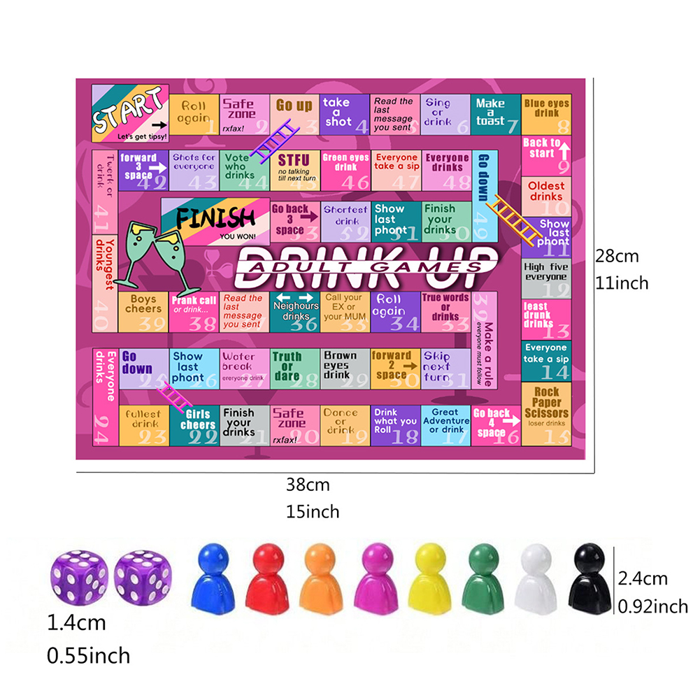 Drinking Game For Adults Light – обзор и цена Party Games Adults Drinking