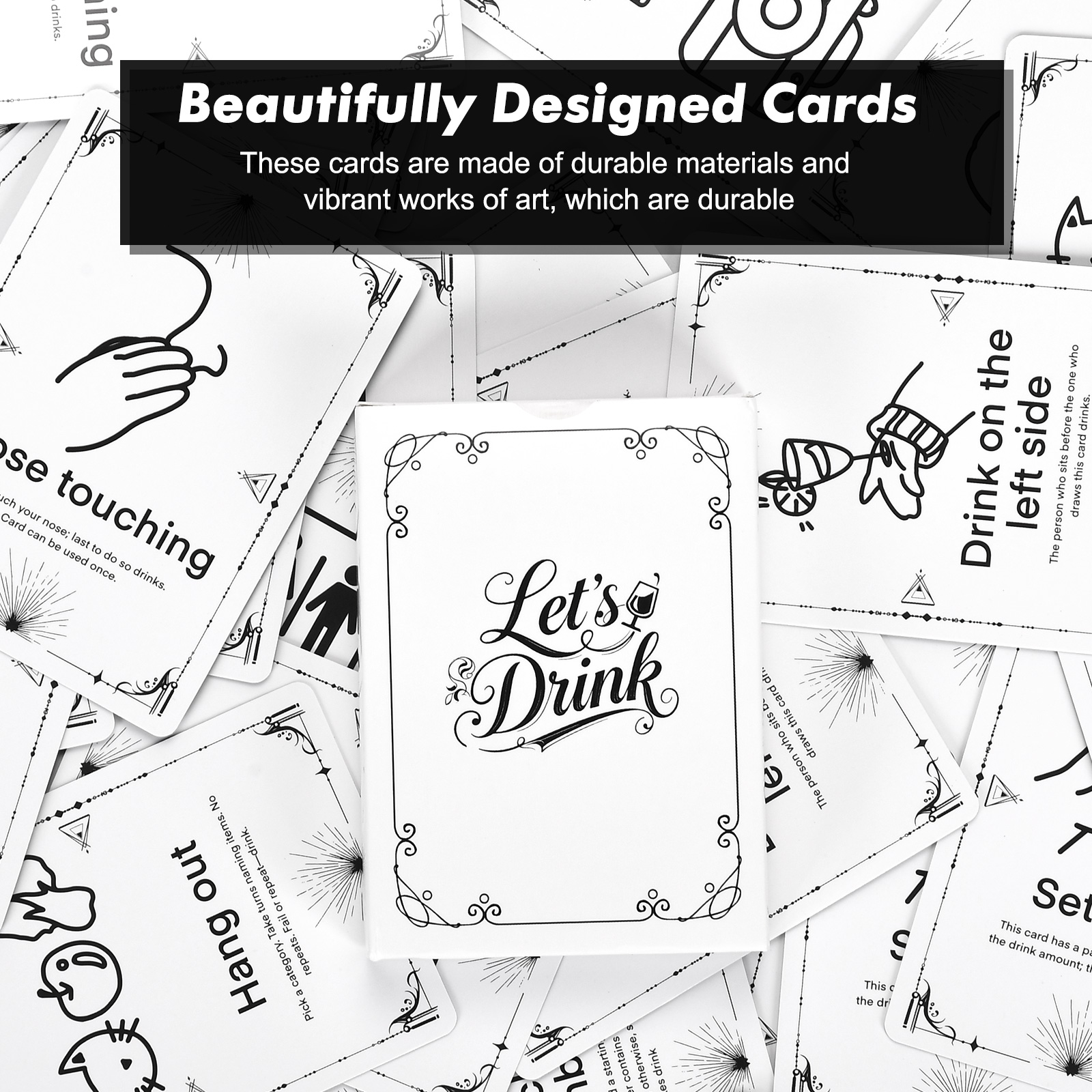 Adult Drinking Game Cards – 52 – обзор и цена Party Games Adults Drinking