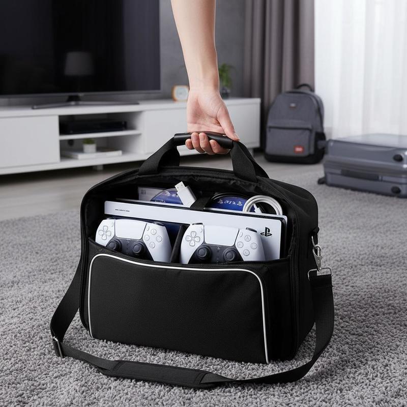 Game Console Suitcase 17x12x7  – обзор и цена Party Games Ps5