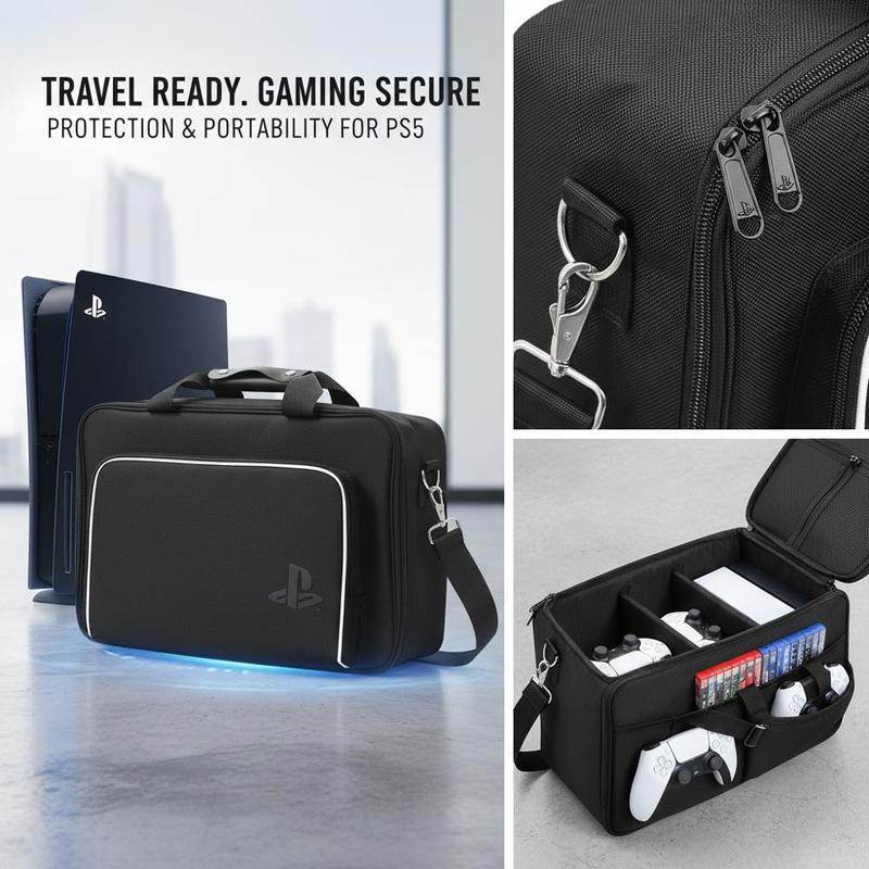 Game Console Suitcase 17x12x7  – обзор и цена Party Games Ps5
