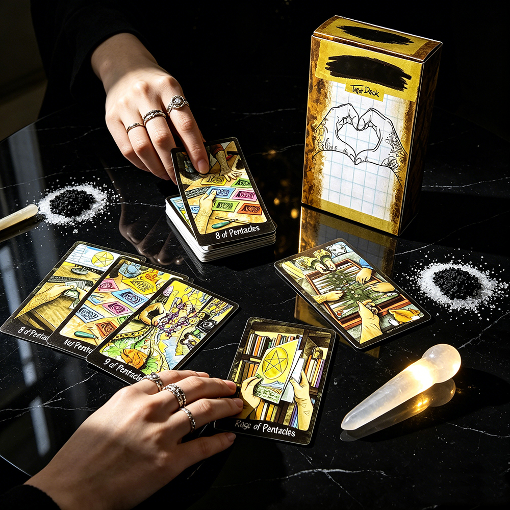 Tarot Cards A 78PCS Tarot Deck – обзор и цена Party Games Mystery