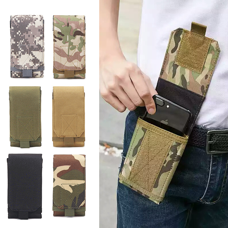 6 Inch Tactical Camo Cell Phon – обзор и цена Sack Race Bag