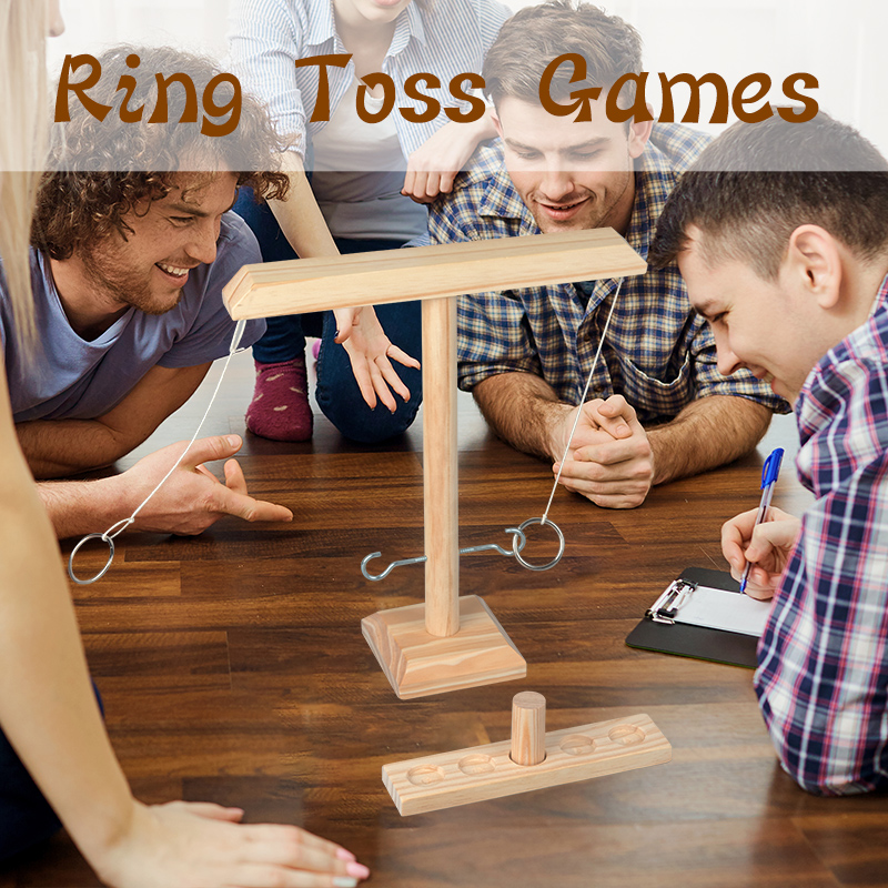Ring Toss Games for Kids Adult – обзор и цена Party Games Adults Drinking