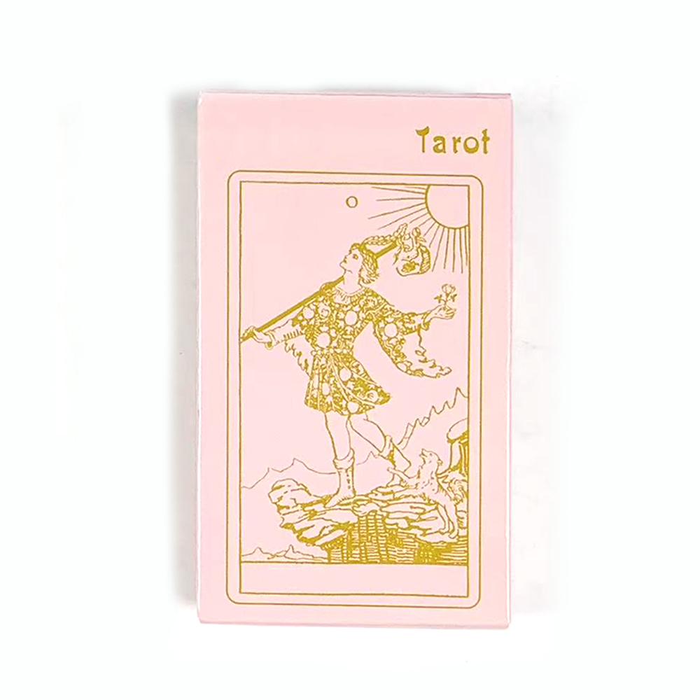 Tarot Cards Deck 78Pcs For Eas – обзор и цена Party Games Easy