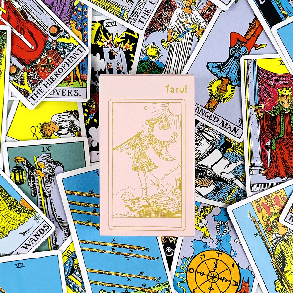 Tarot Cards Deck 78Pcs For Eas – обзор и цена Party Games Easy