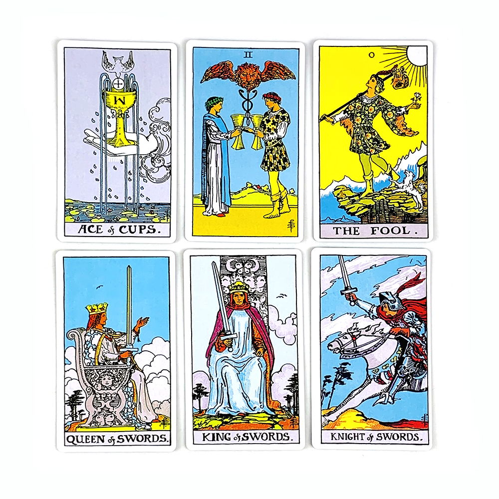 Tarot Cards Deck 78Pcs For Eas – обзор и цена Party Games Easy
