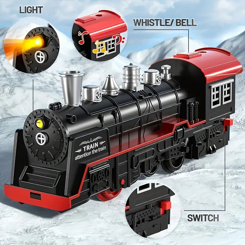 Kids Electric Steam Alloy Trai – обзор и цена Party Games Steam Free