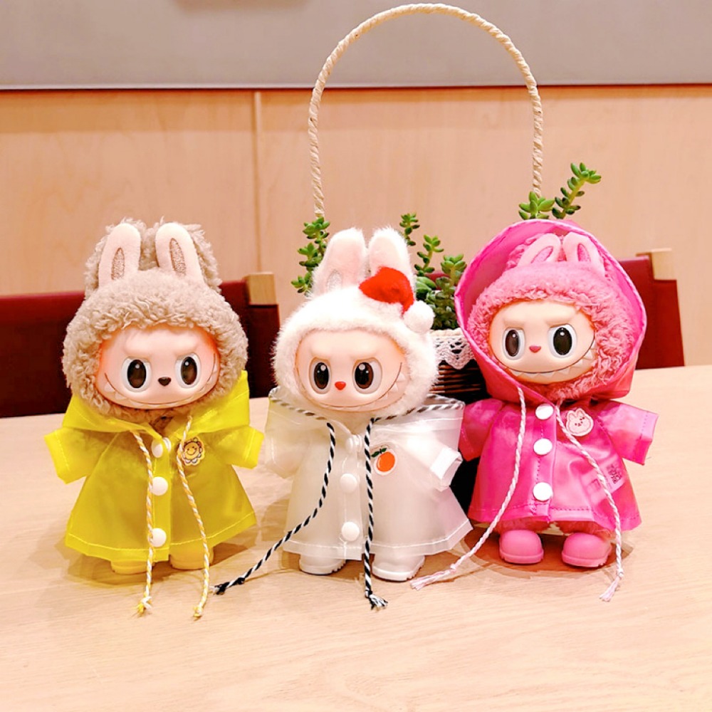 For 15/17cm Labubu Doll Clothe – обзор и цена Party Games 15 In 1