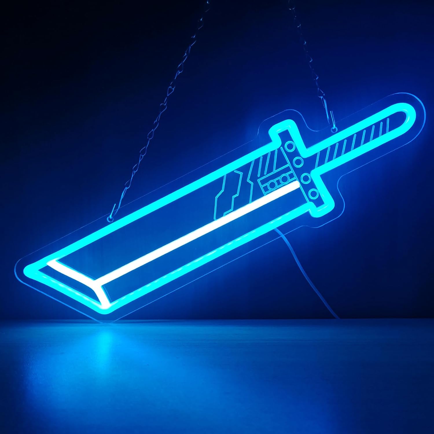 Sword Neon Signs for Wall Deco – обзор и цена Party Games Switch