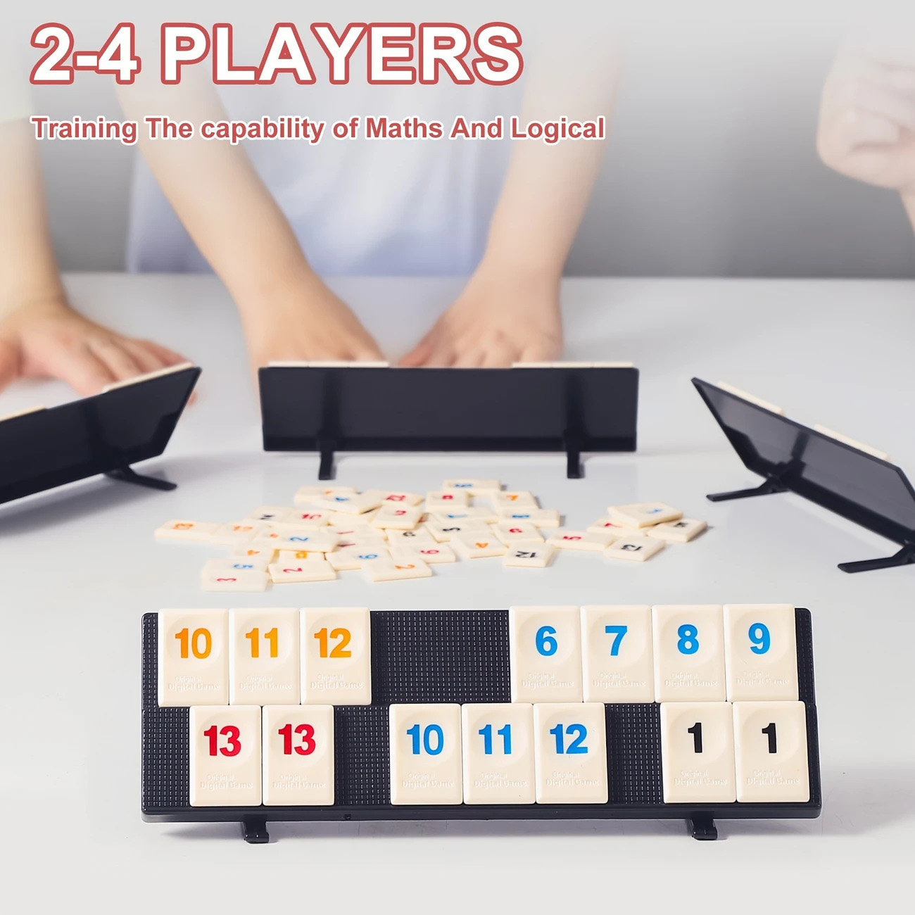 Rummy Cube Game with 4 Racks,R – обзор и цена Party Games Steam Free