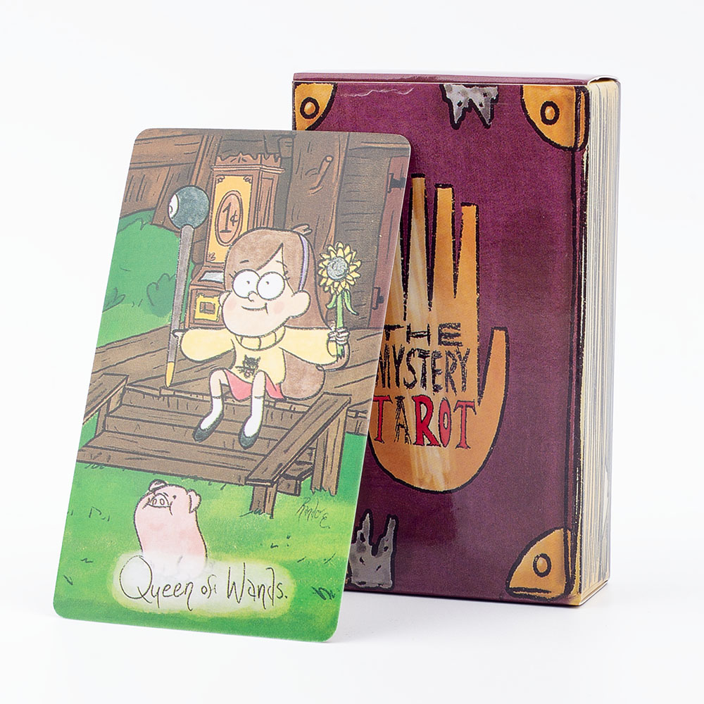 The Mystery Tarot 78 Card Deck – обзор и цена Party Games Mystery