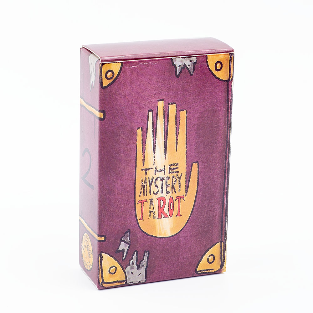 The Mystery Tarot 78 Card Deck – обзор и цена Party Games Mystery