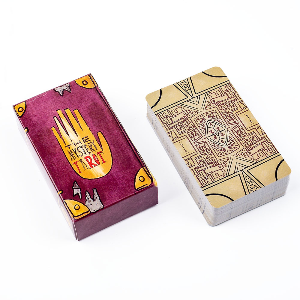 The Mystery Tarot 78 Card Deck – обзор и цена Party Games Mystery