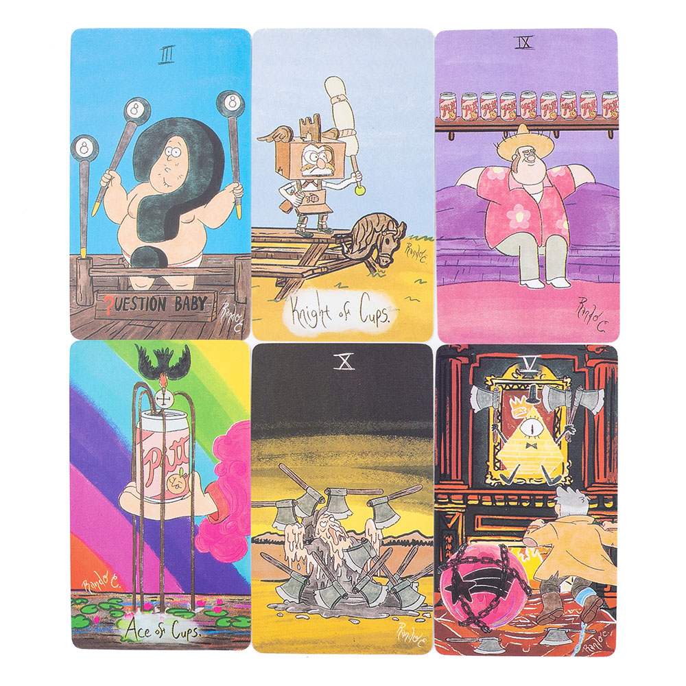 The Mystery Tarot 78 Card Deck – обзор и цена Party Games Mystery