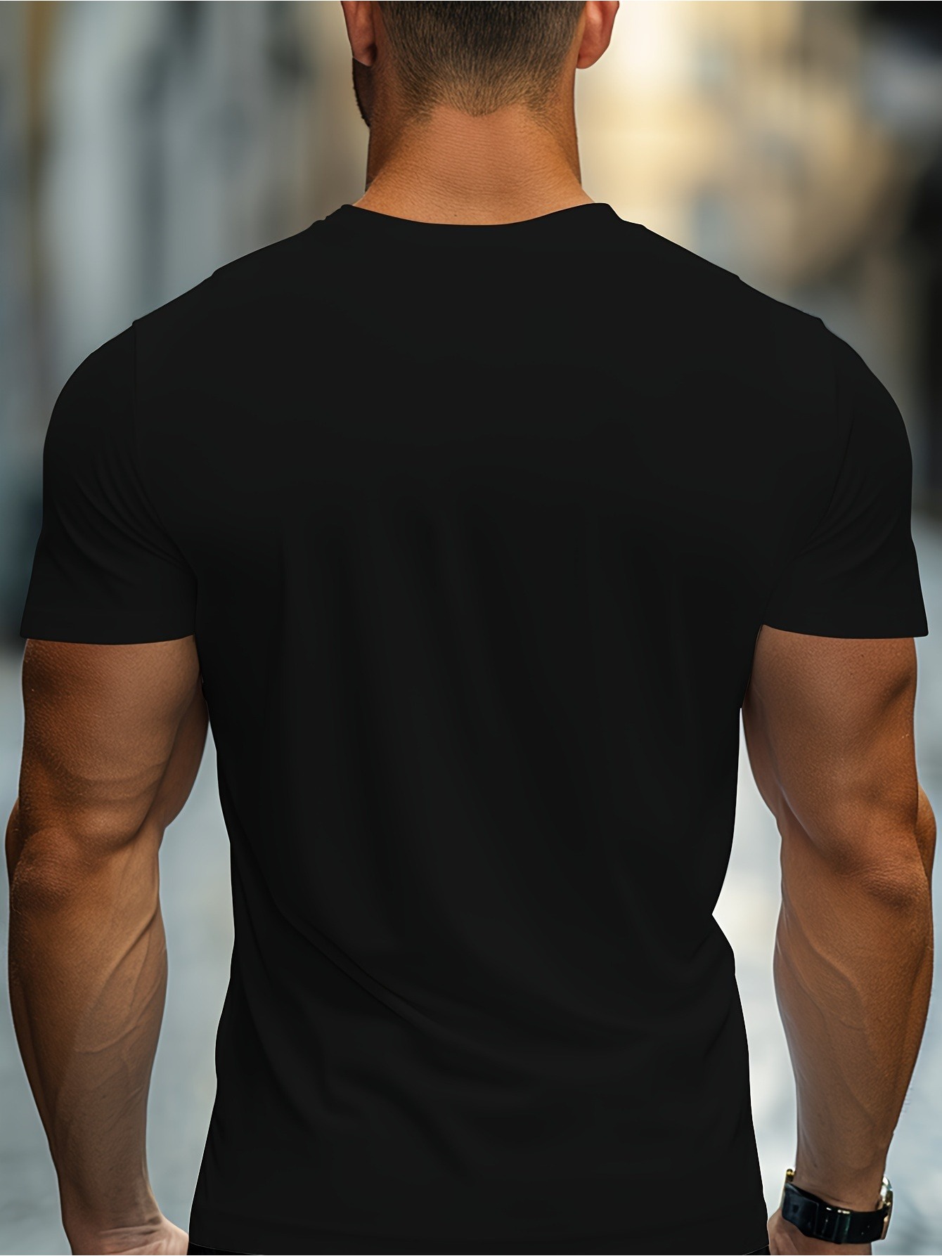 Men's casual pattern T-shirt w – обзор и цена Party Games Game