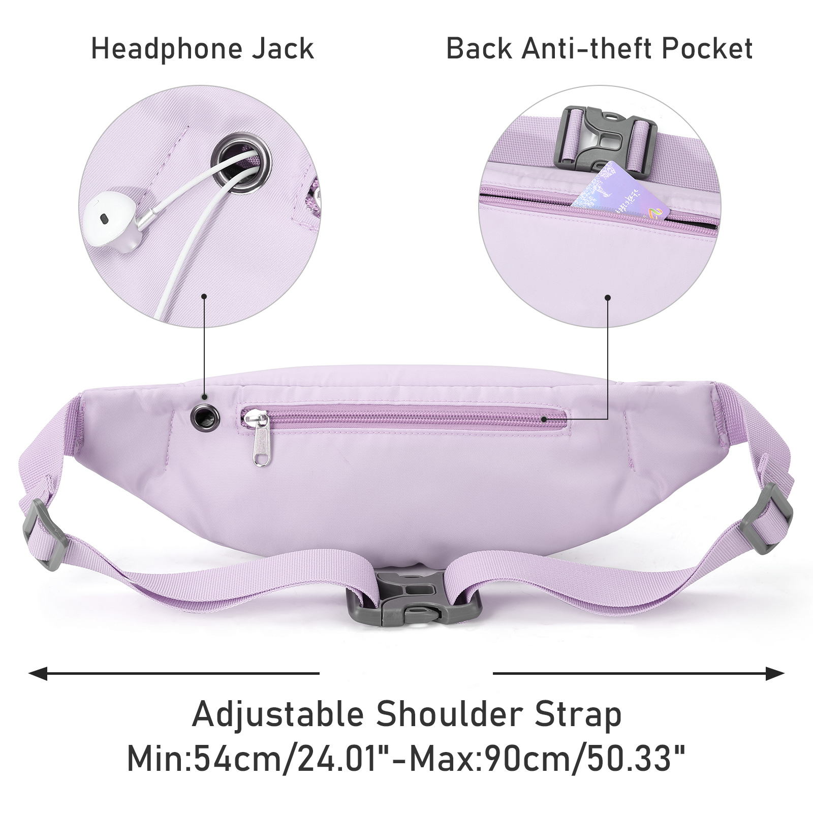 Fashion Running Waist Bag Wate – обзор и цена Sack Race Bag