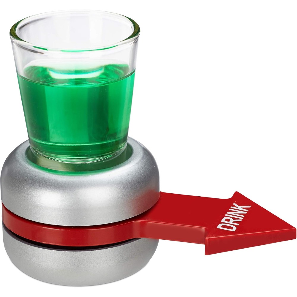 Relaxdays Drinking Game, Spin  – обзор и цена Party Games Adults Drinking