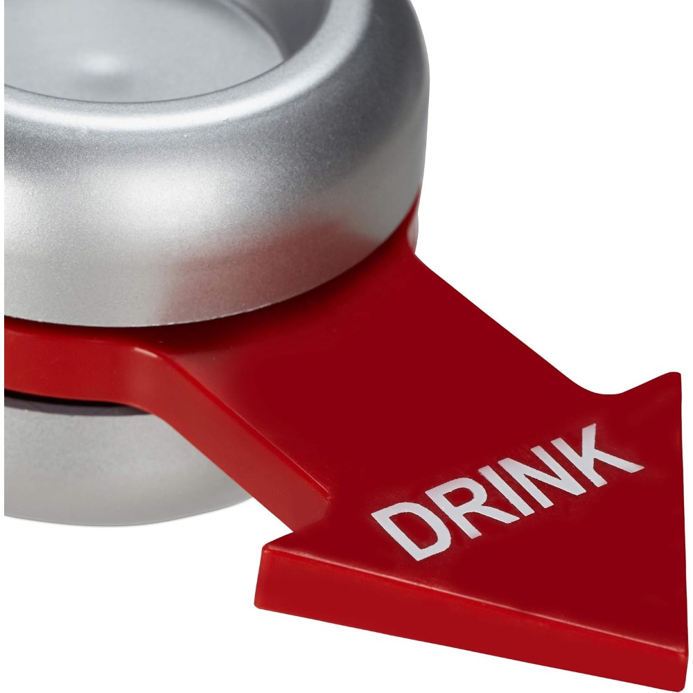 Relaxdays Drinking Game, Spin  – обзор и цена Party Games Adults Drinking